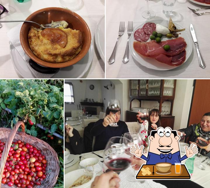 Platti al Agriturismo Pretorio