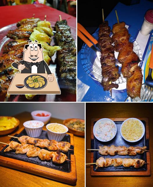 Gyoza em Churrasquinho do Claudinho