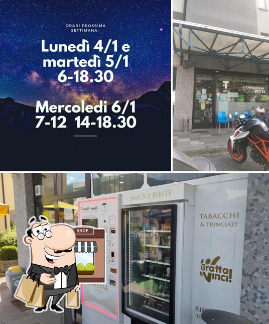 Gli esterni di Bar Pitti Tabaccheria