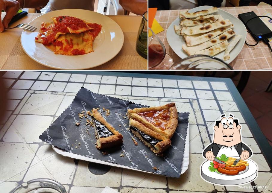Platti al Ristorante Pizzeria Il Rustichello