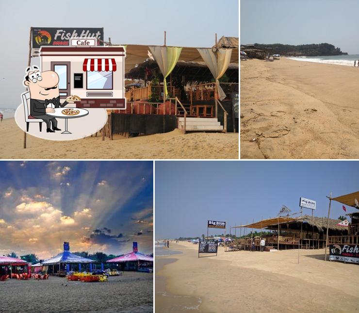 Big Blue Shack Bar and Restaurant