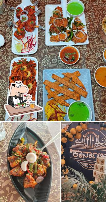 Food at Caarnatic Family Restaurant