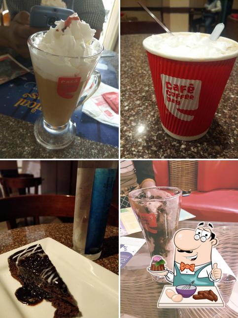 Don’t forget to try out a dessert at Café Coffee Day