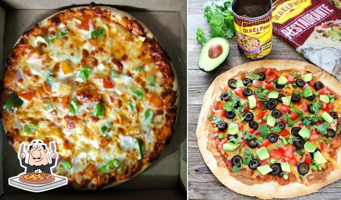 Get pizza at Coffee Naaka