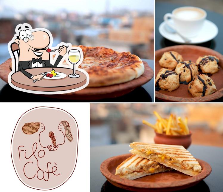 Food at Filocafè