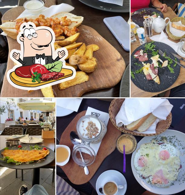 Carpaccio di manzo al Kavarna "Piran"