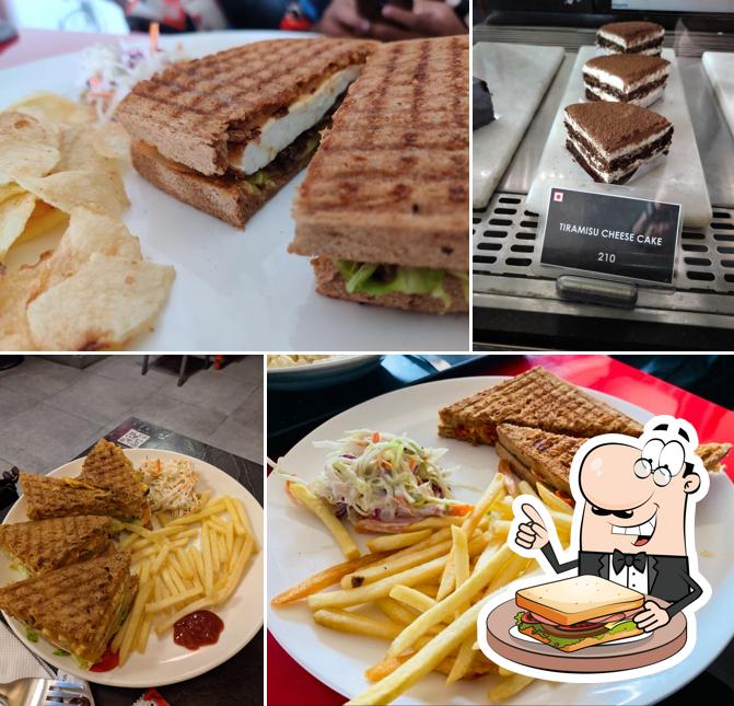 Pick a sandwich for lunch or dinner