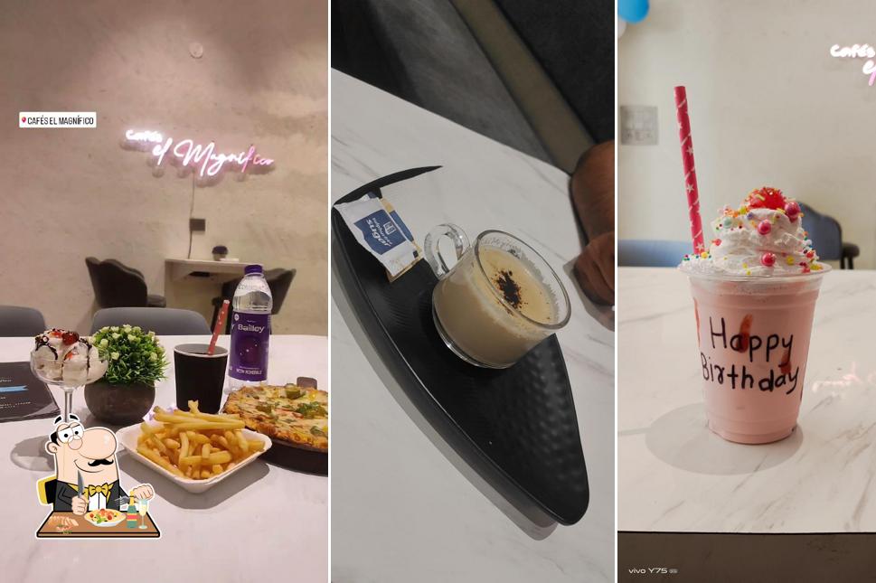 Meals at Cafés El Magnífico