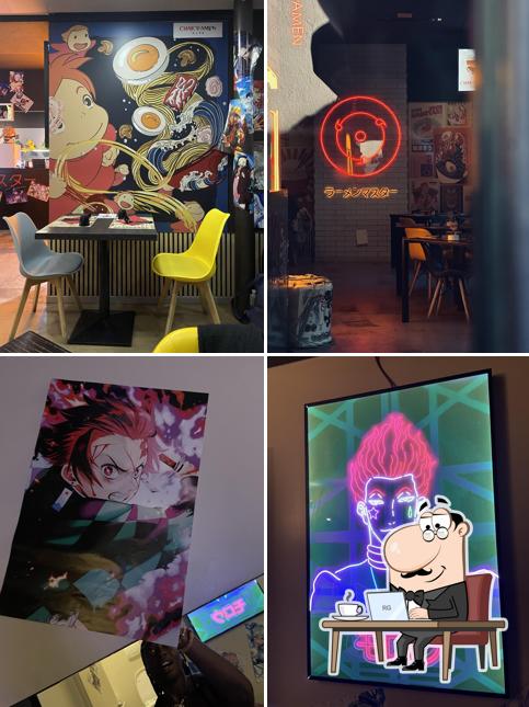 Siediti a un tavolo di Chakramen Padova