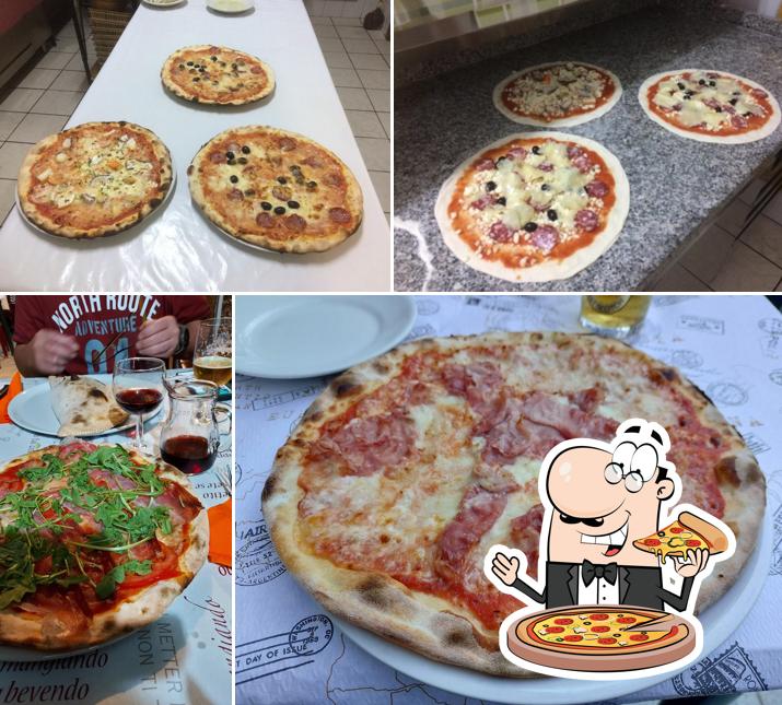 Ordina tra le molte varianti di pizza