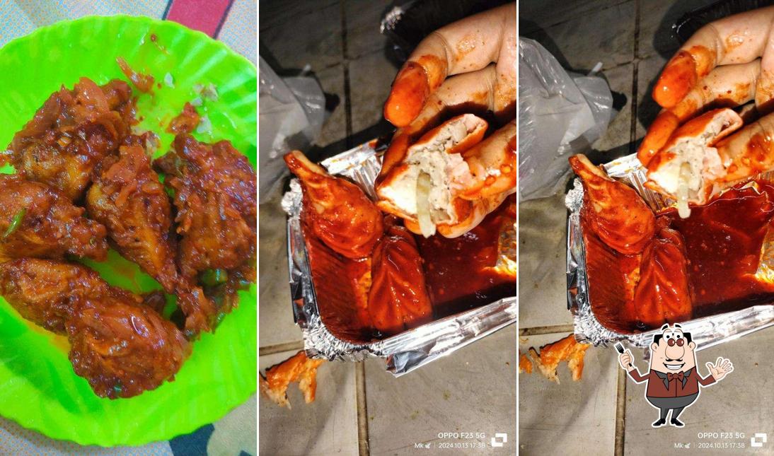 Meals at Delight Fast Food