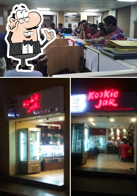 Check out how Kookie Jar City Centre looks inside