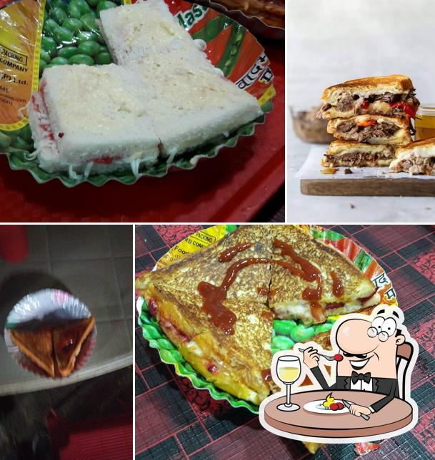 Meals at Epic grill sandwich (cafe)