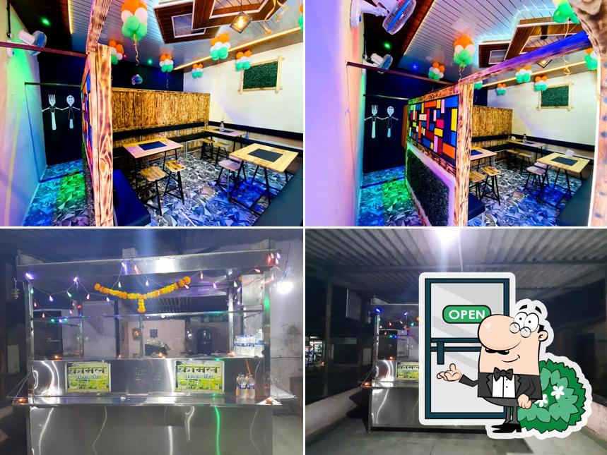 This is the photo depicting exterior and interior at Friend's Cafe