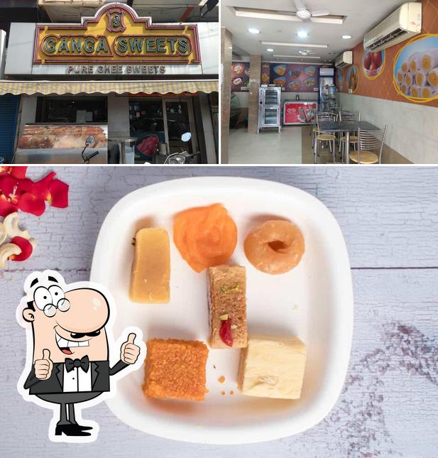 Look at the photo of Ganga Sweets