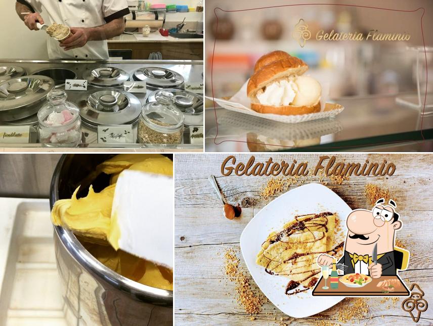 Cibo al Gelateria Flaminio