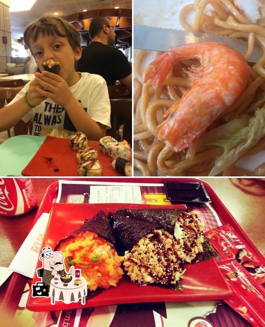 Platos en Gendai - Restaurante Japonês