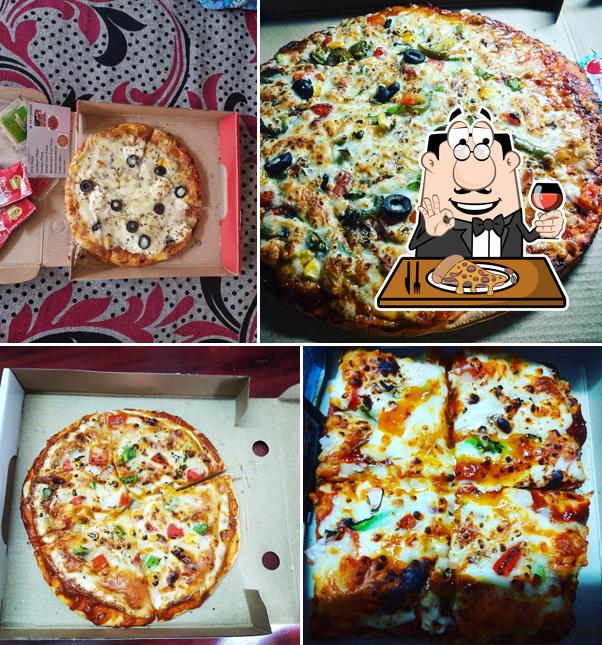 At Goa food express, you can order pizza