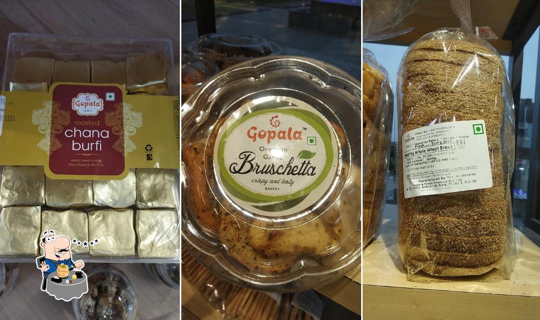 Meals at Gopala Sweets