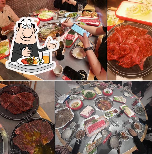 Cibo al HOTPOT Restaurant Chuangjieli 川街里老火锅