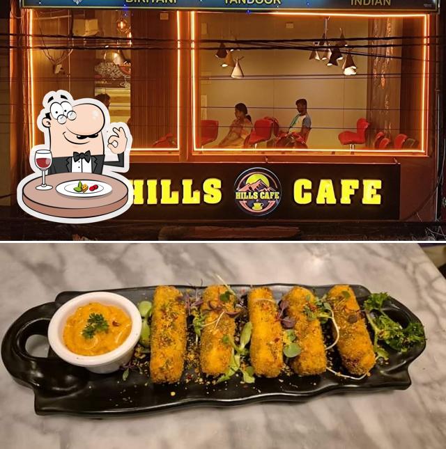 Food at Hills Cafe
