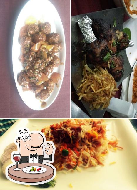 Meals at ice n spice