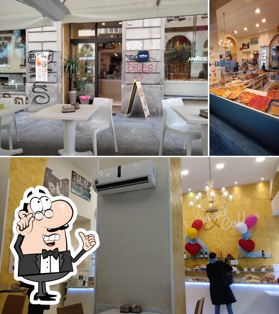 Dai un'occhiata agli interni di Italian Bread&Coffee