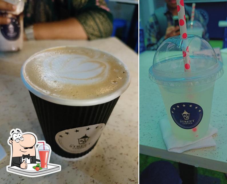 It's Street Coffee Chandrapur offers a range of drinks