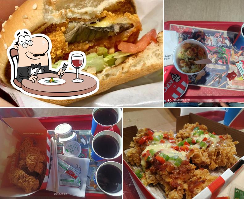 Meals at KFC