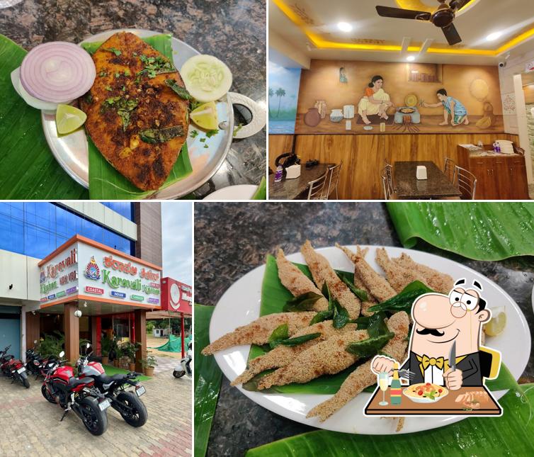 Food at Karavali kitchen