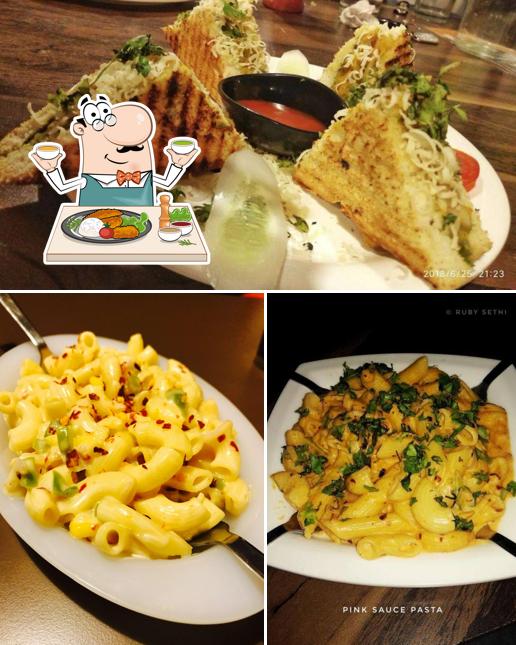 Food at Krazy Cafe