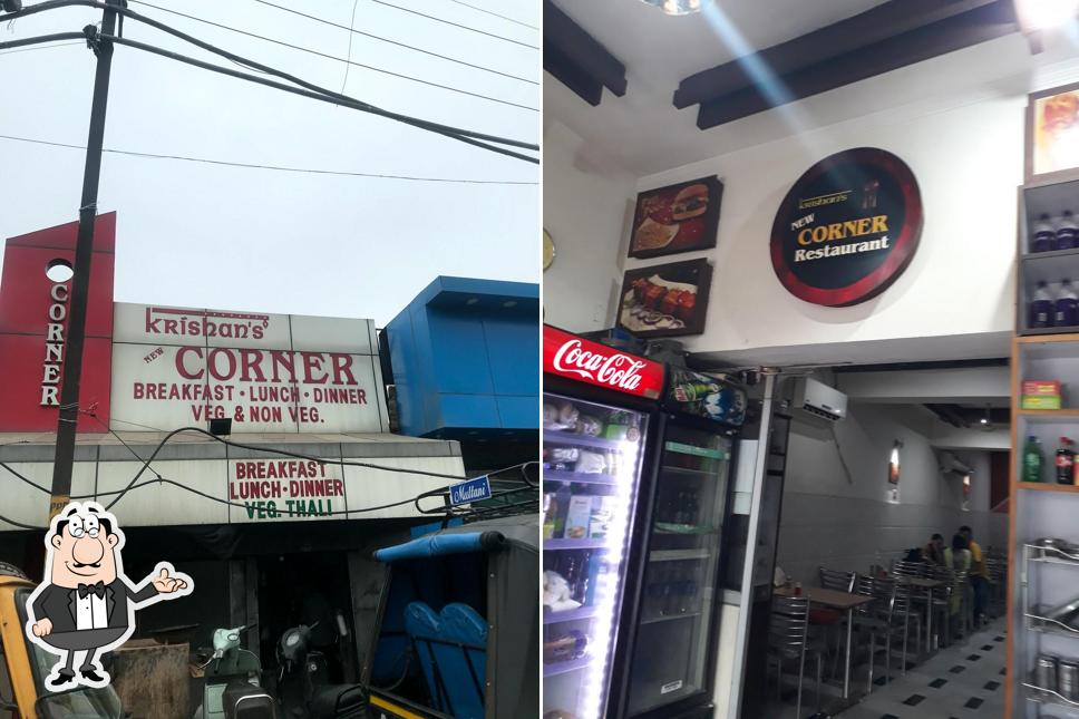 Check out how Krishan's New Corner Restaurant looks inside