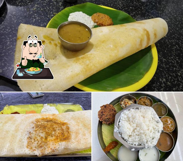 Meals at Kuzhali Pure Veg Restaurant