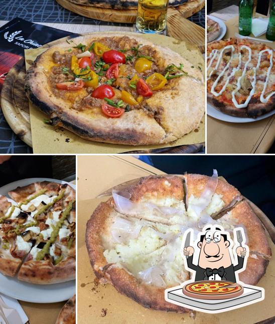 Ordina tra le molte varianti di pizza