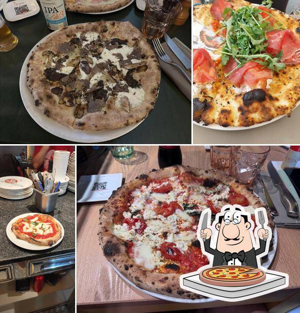 Scegli una pizza a Luigia Sion