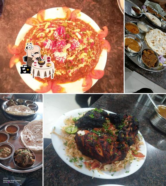 Meals at Maza DHABA