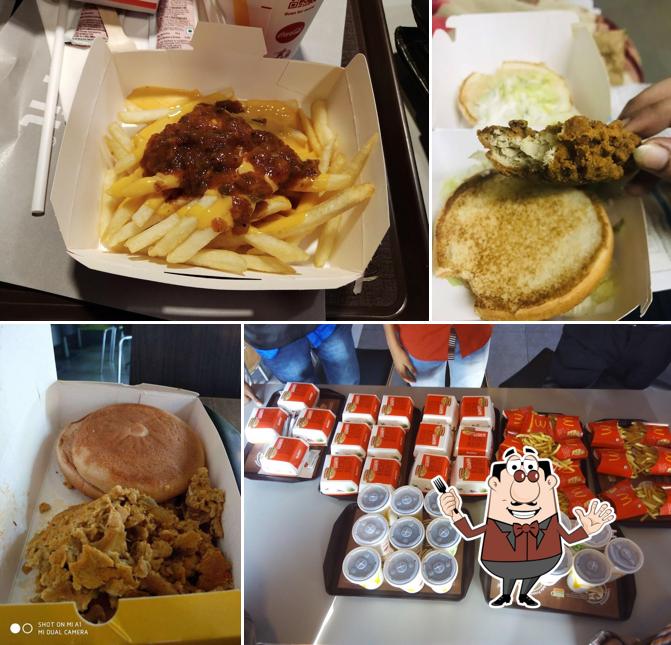 Meals at McDonald's