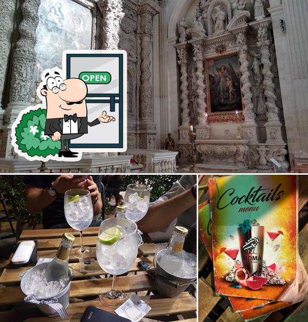Goditi la vista dagli esterni di Momà