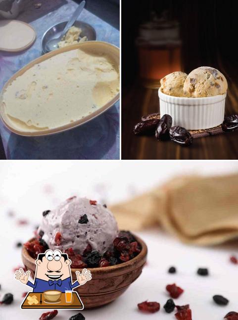 Clam chowder at NIC Ice Creams