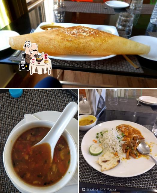 Food at Ni4 - Pure Veg Restaurant