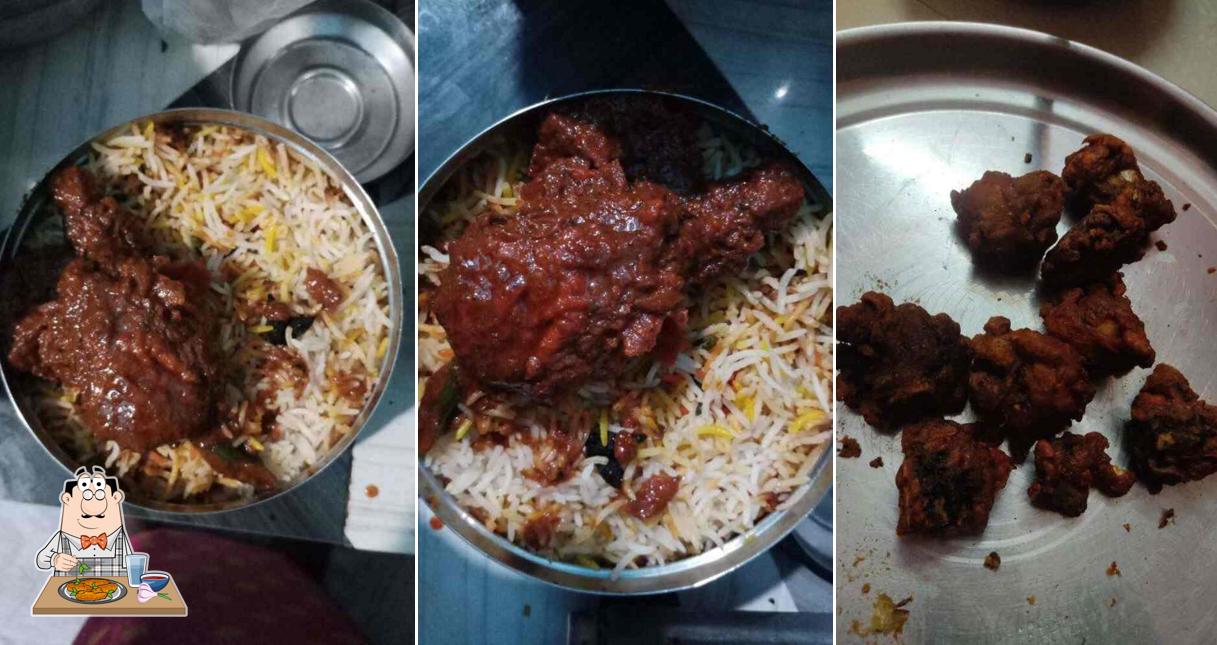 Chicken wings at Nookambica Gardens Restaurant