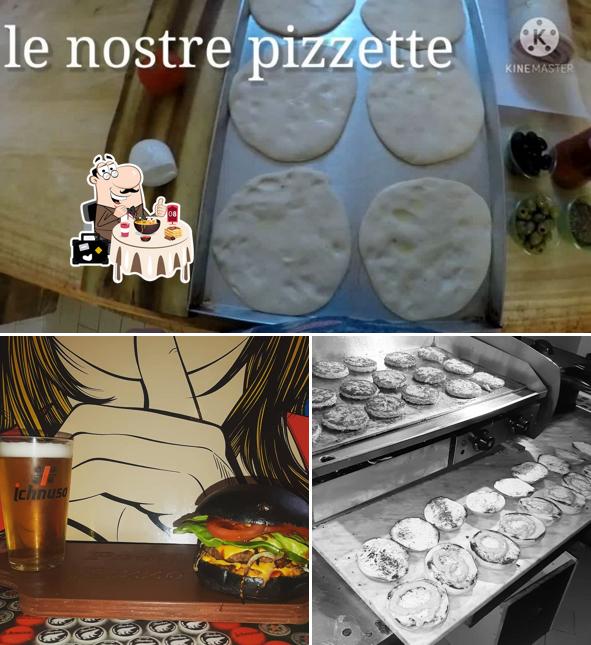 Cibo al Panificio Rizzo