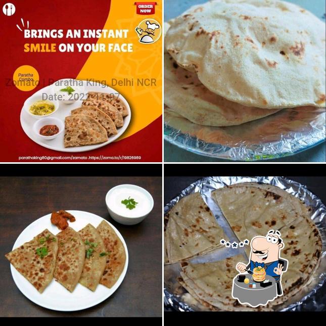 Food at Paratha King