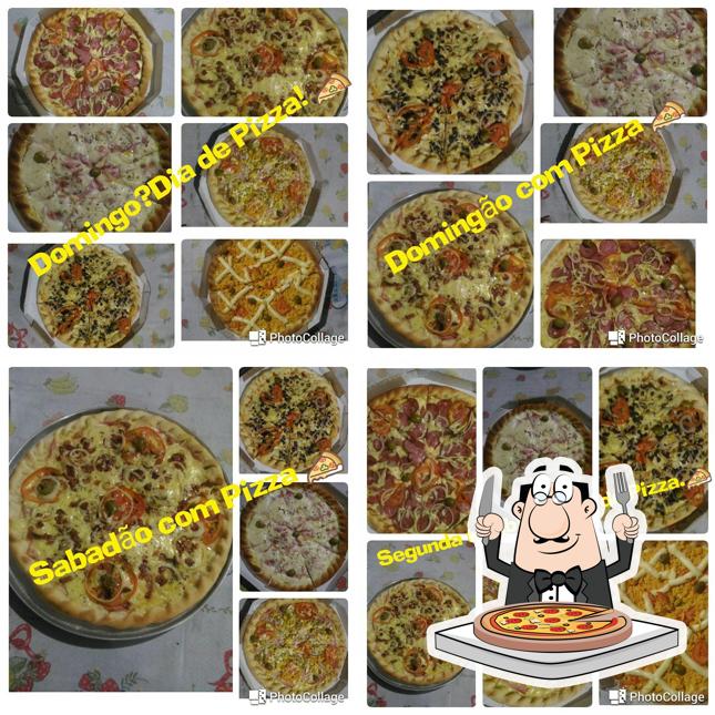 Pizzaria sabor da casa