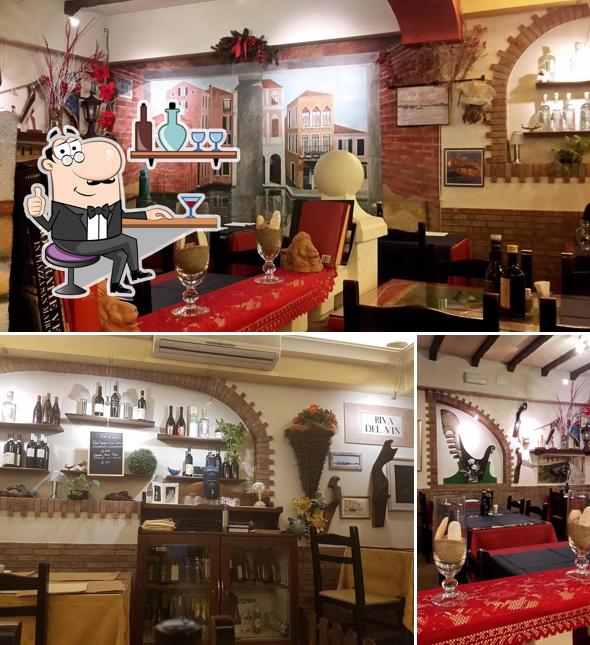 Gli interni di Pizzeria Trattoria Ai Veneziani da Giorgio e Marina