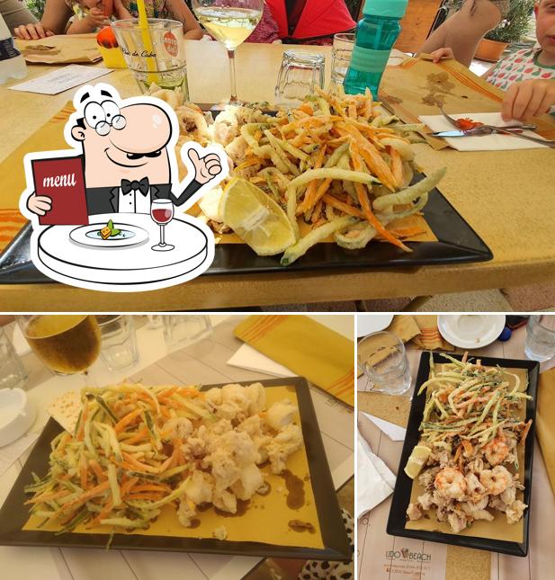 Fritto misto al Lido Beach 219