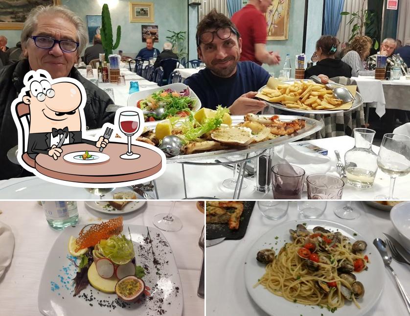 Cibo al Piccolo Oceano