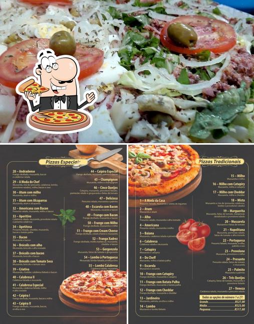 Rei da Pizza Pré Assada