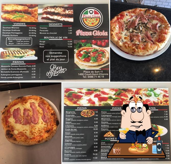 Pizzeria-traiteur Gioia
