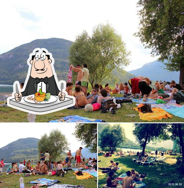Cibo al 4 Pilastri Mergozzo